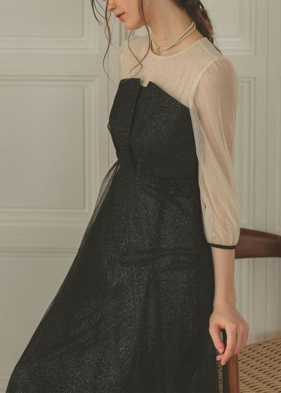 クロスデザインドレス|Dorry Doll