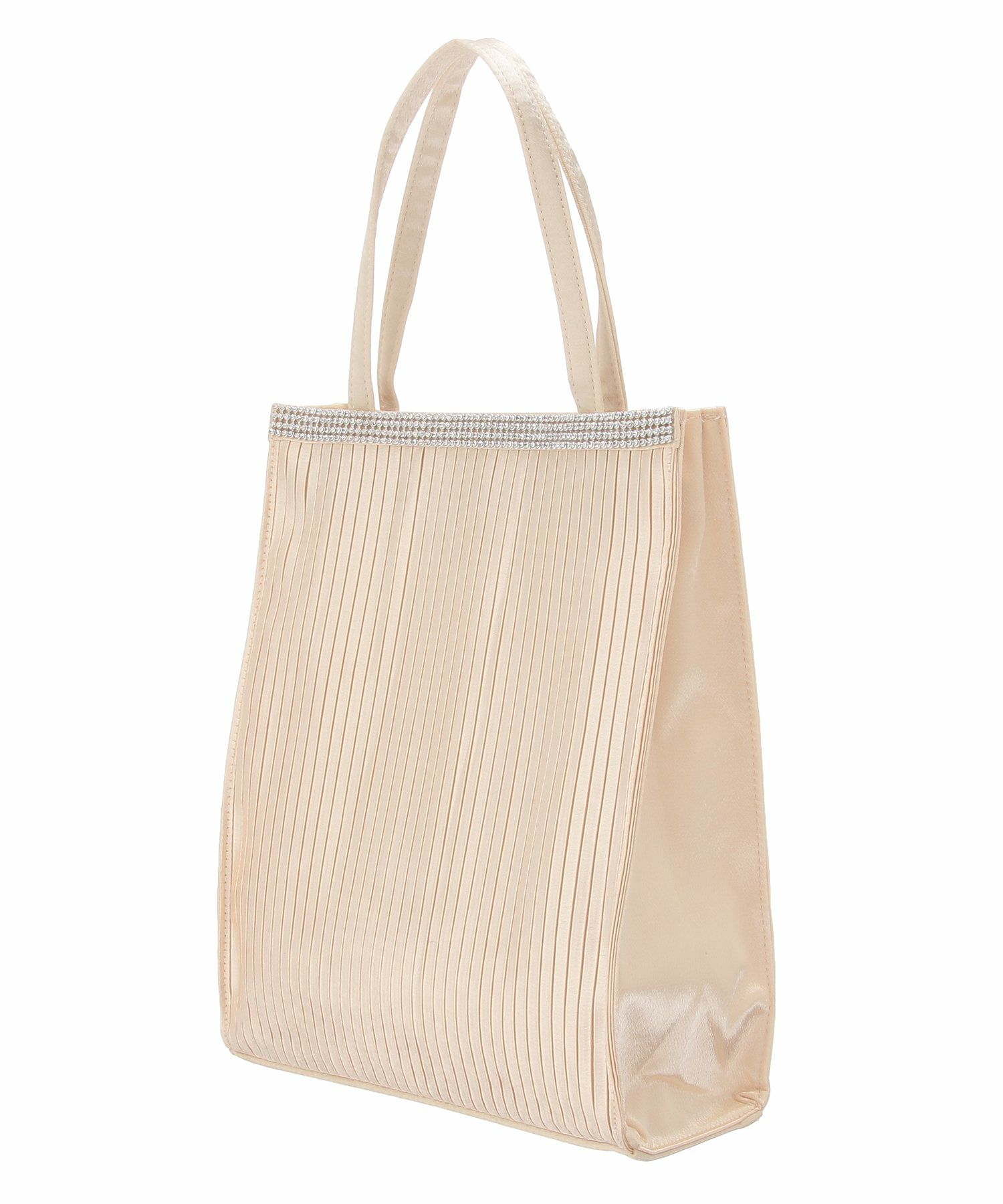 2WAYリングハンドルビジューバッグ｜DorryDoll