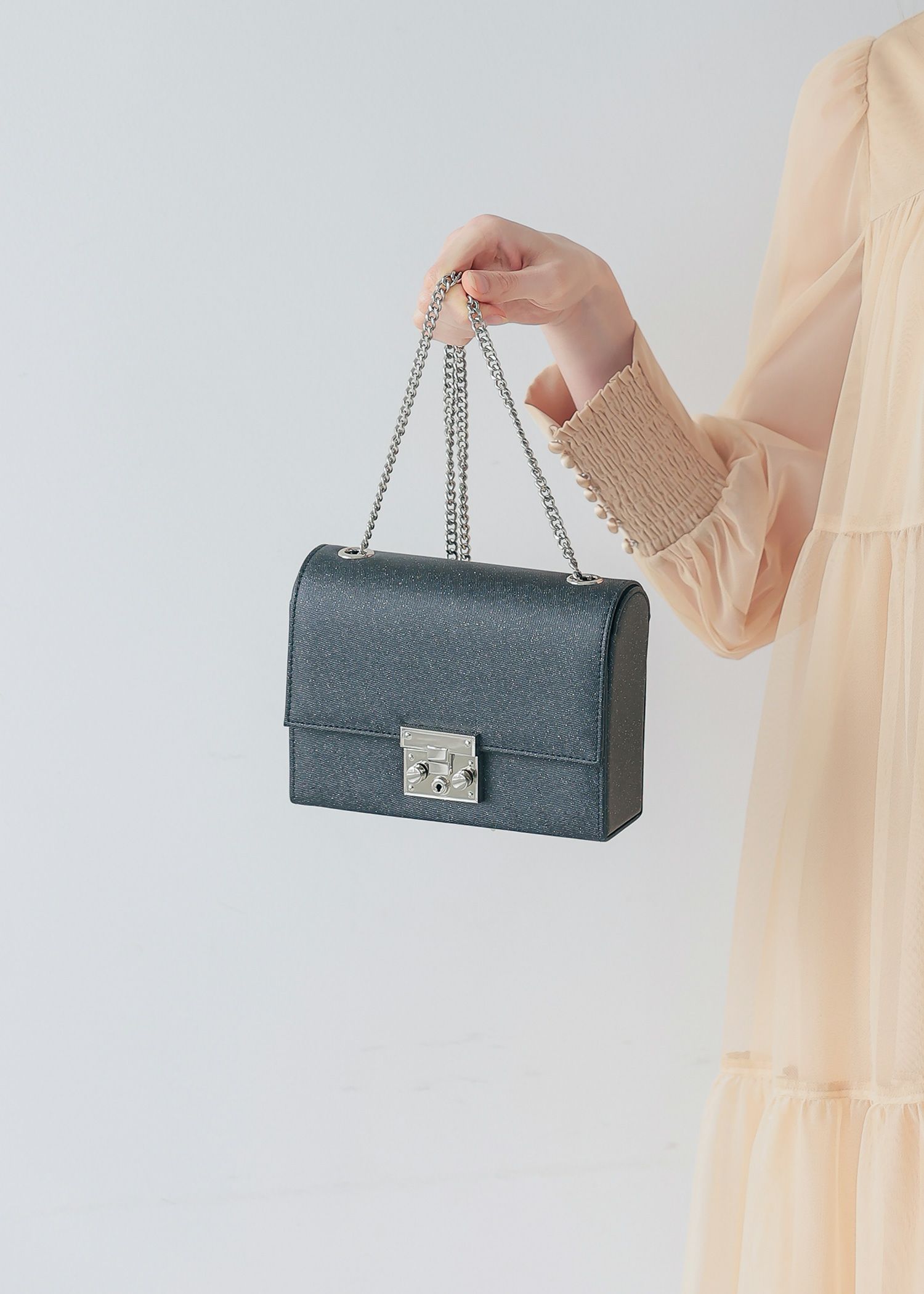 ラメポシェットのドレス|Dorry Doll / LE'RURE