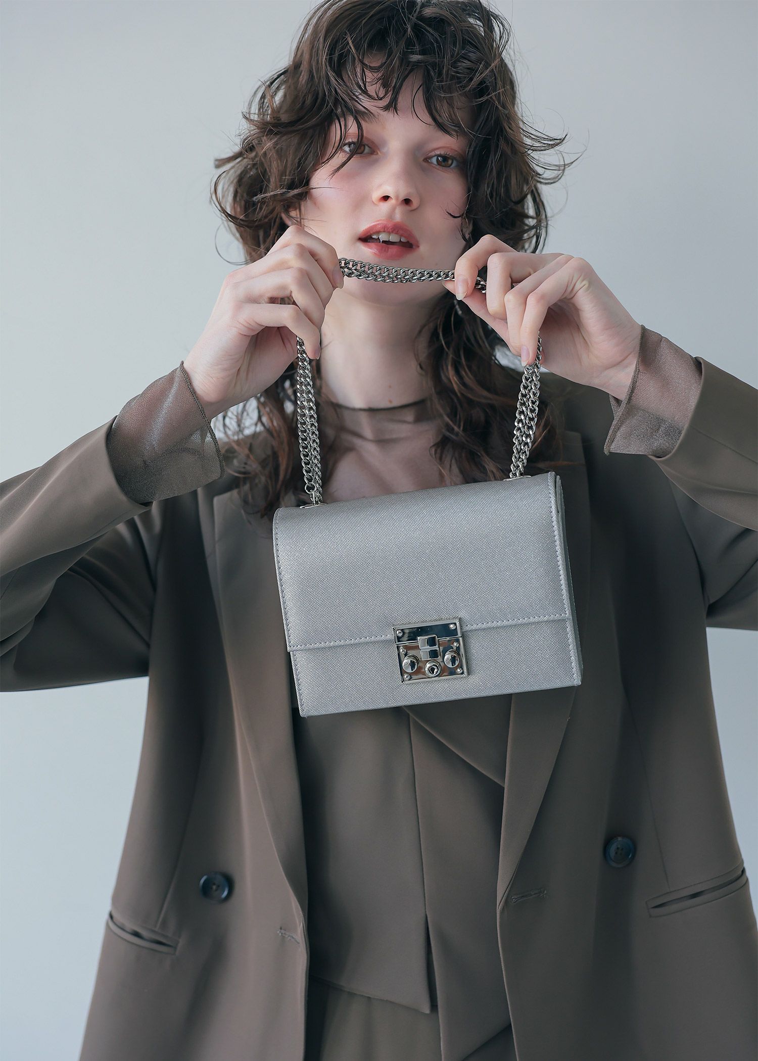 ラメポシェットのドレス|Dorry Doll / LE'RURE