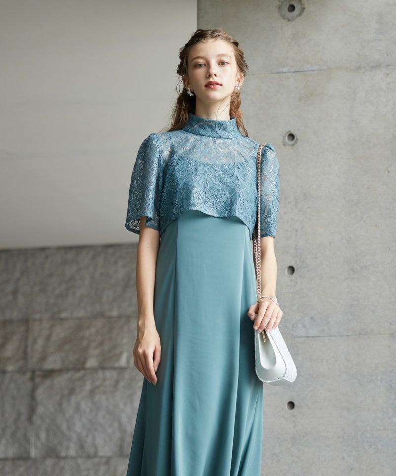 3wayレースボレロ&マーメイドキャミドレスのドレス|Dorry Doll