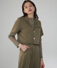 3 pieces ジャケット＆パンツ セットアップドレス|DorryDoll