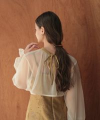 シフォンブラウスセットメニ―ウェイドレスのドレス|Dorry Doll
