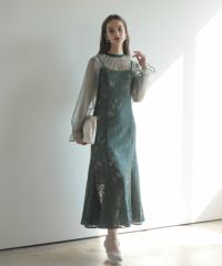 シフォンブラウスセットメニ―ウェイドレスのドレス|Dorry Doll