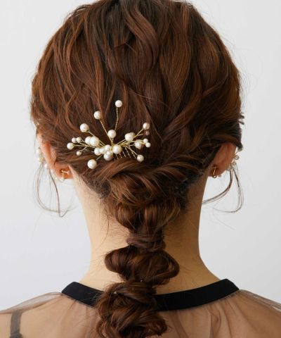 パールヘアアクセ（大）