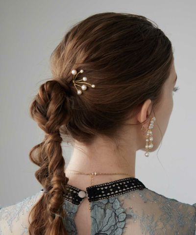 パールヘアアクセ（小）