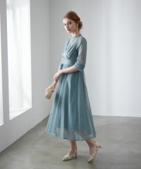 メロンチュールドレスのドレス|Dorry Doll