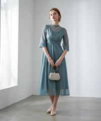 メロンチュールドレスのドレス|Dorry Doll
