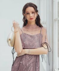 ブラウスセットフラワーレースドレス|Dorry Doll