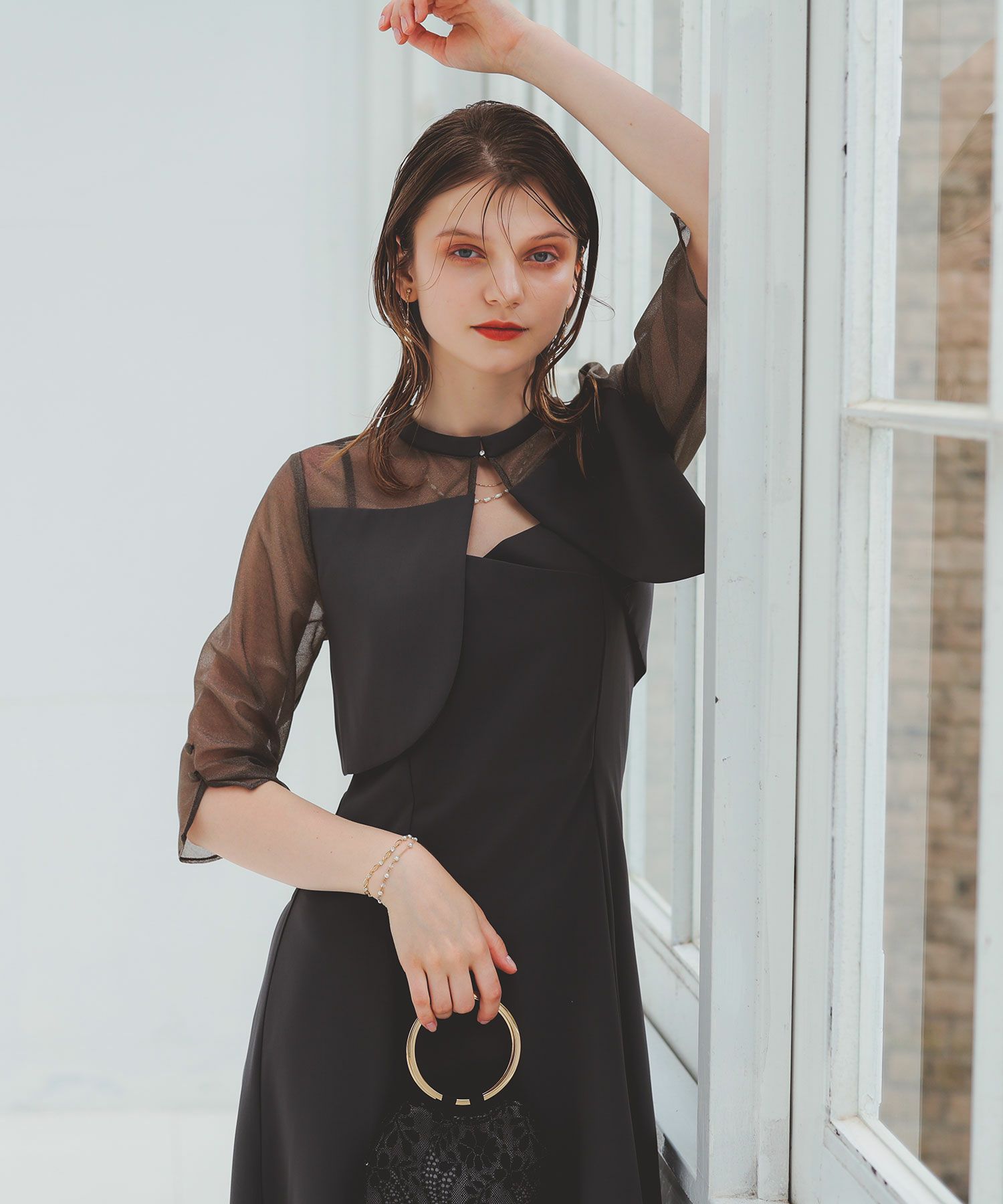 2piecesデザインドレス|Dorry Doll 