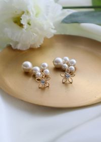 DAUGHTERS JEWELRY | ベーシックなフープピアス。ぷっくりとした