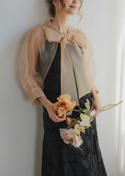 DorryDoll｜リボン×スパンコールドレス