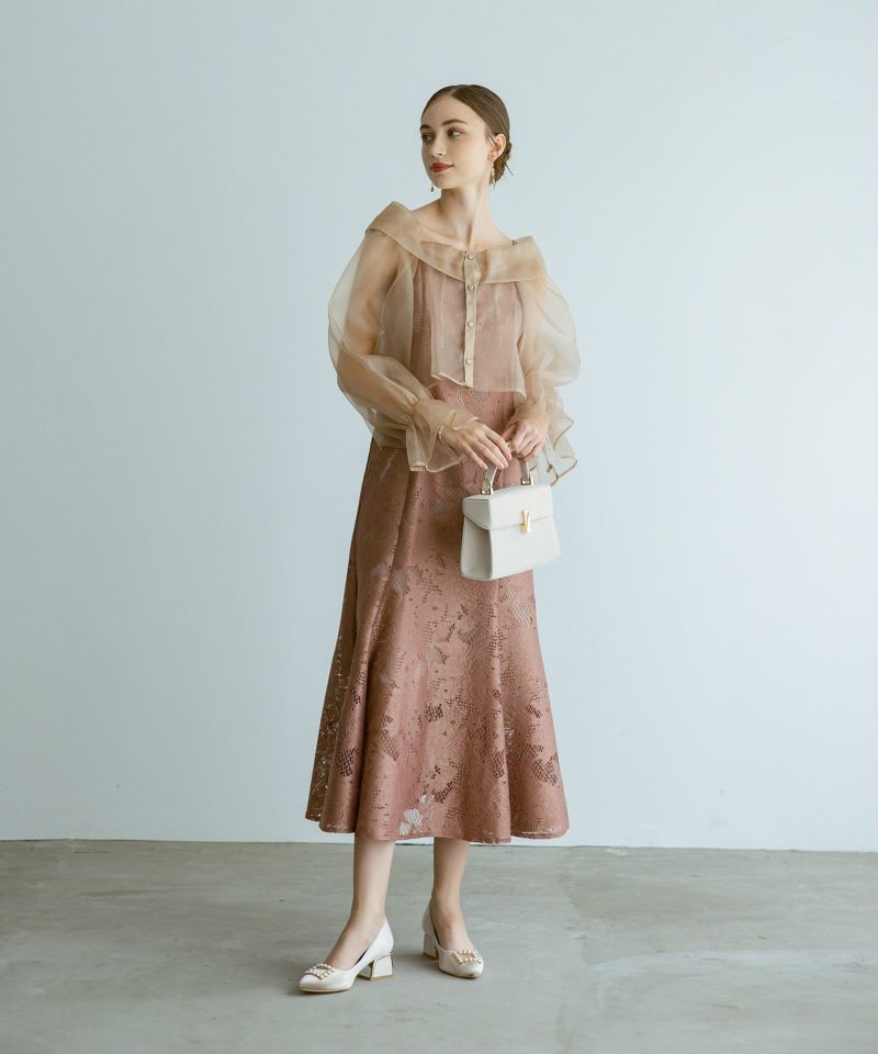 マルチブラウスセットドレスのドレス|Dorry Doll