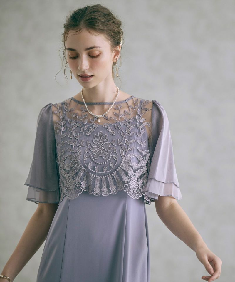 リーフブラウスマーメイドドレス|DorryDoll
