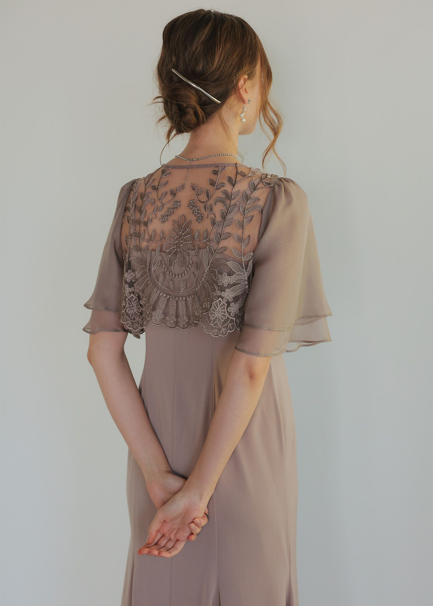 リーフブラウスマーメイドドレス|DorryDoll 