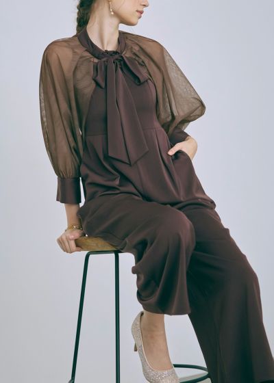 2wayブラウスセットアップのドレス|Dorry Doll / LE'RURE