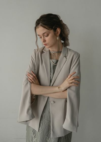 Boxy tailored jacketのドレス|Dorry Doll / LE'RURE