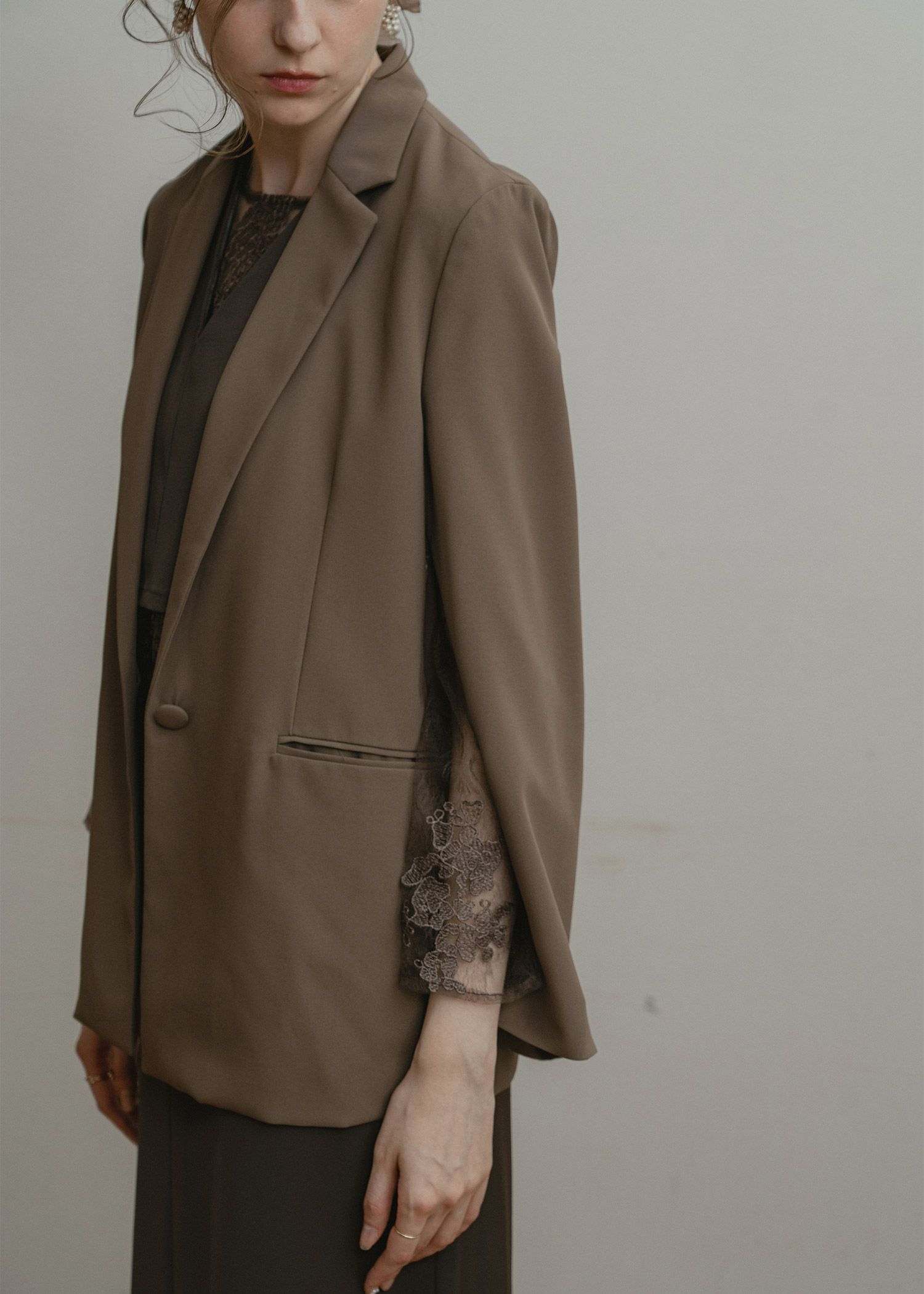 2WAYスリーブジャケット｜DorryDoll