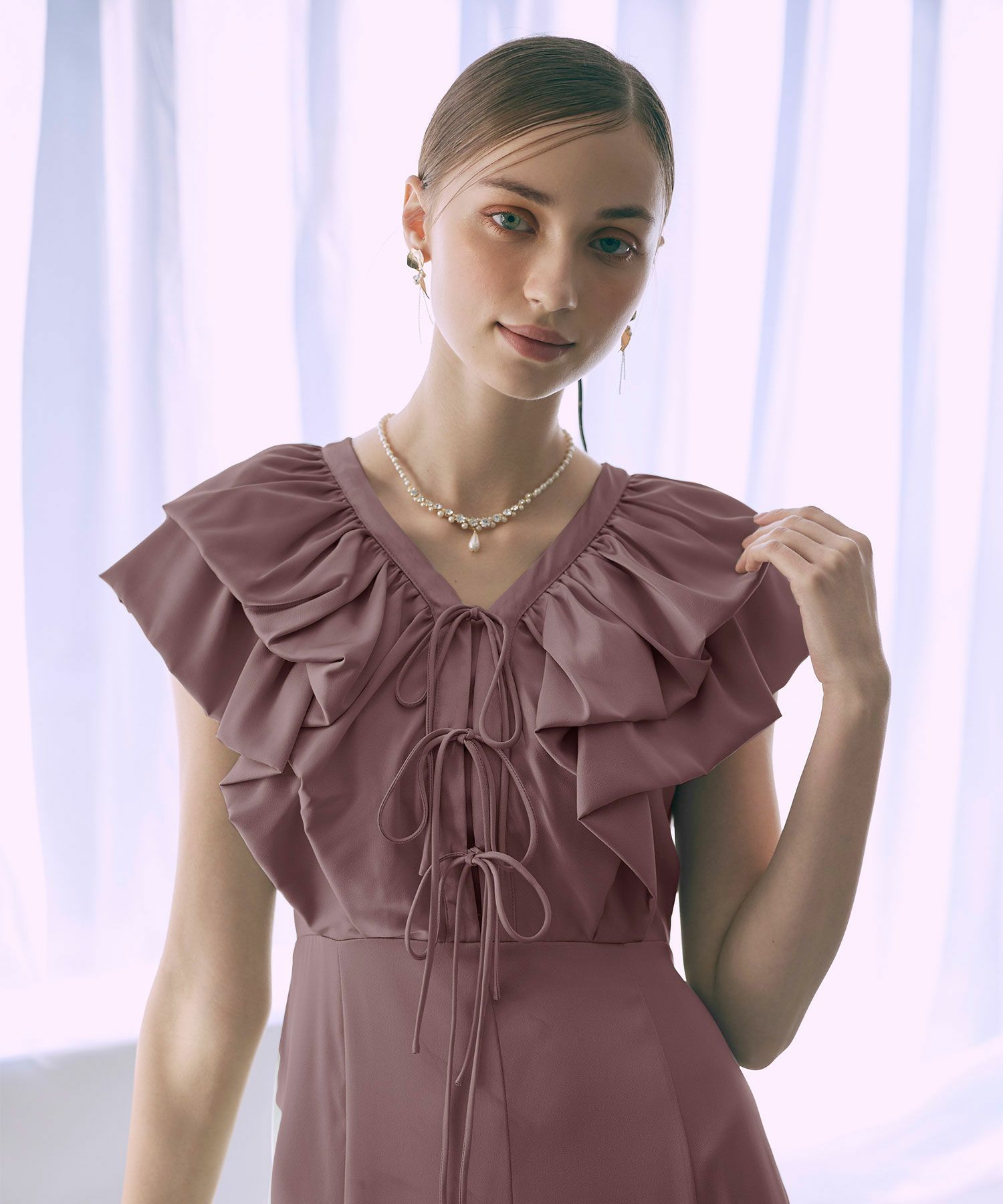 ラッフルデザインドレス|DorryDoll 