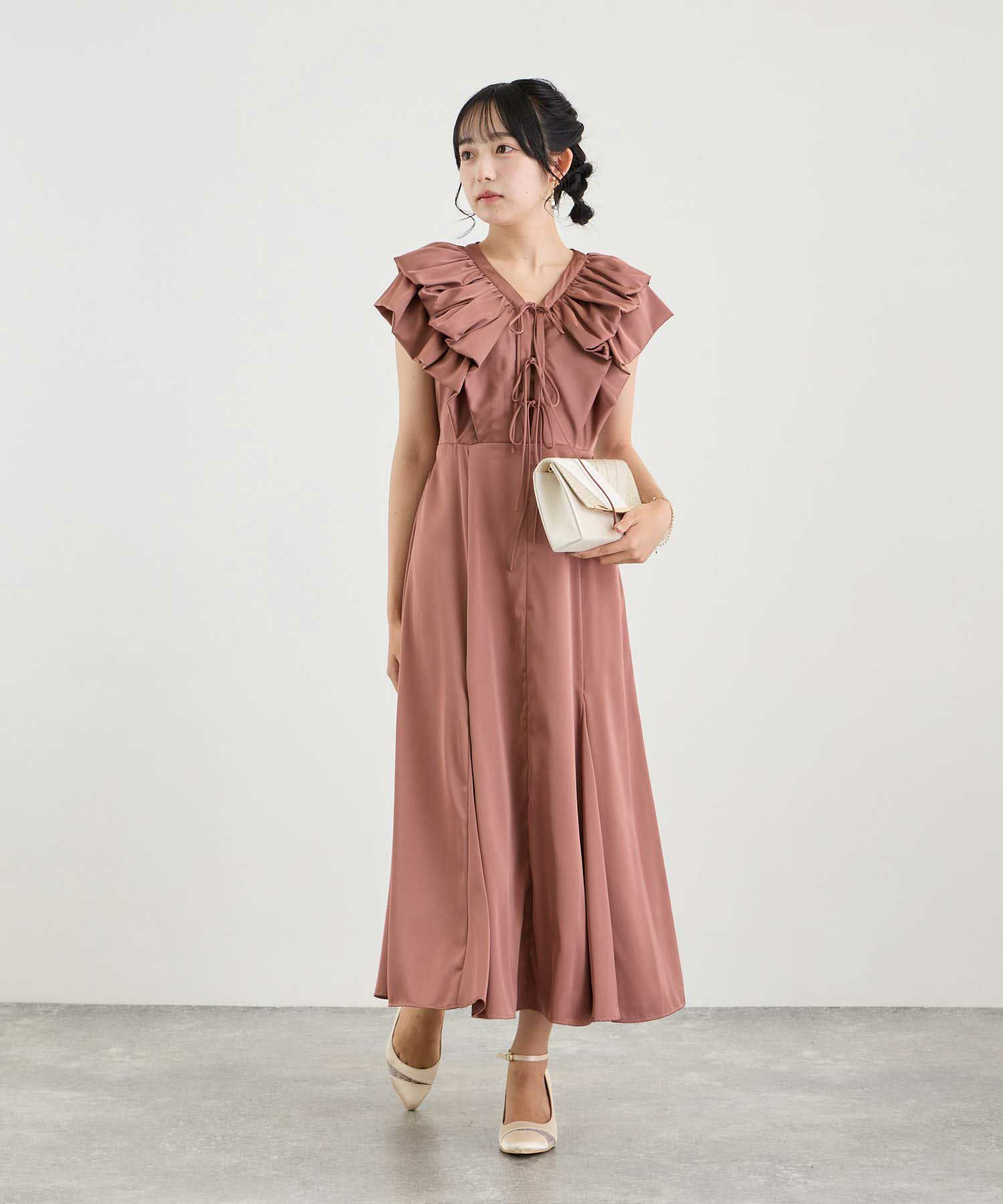 ラッフルデザインドレス|DorryDoll 