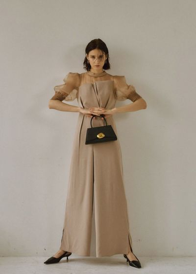Irregular cutter combinationのドレス|Dorry Doll / LE'RURE
