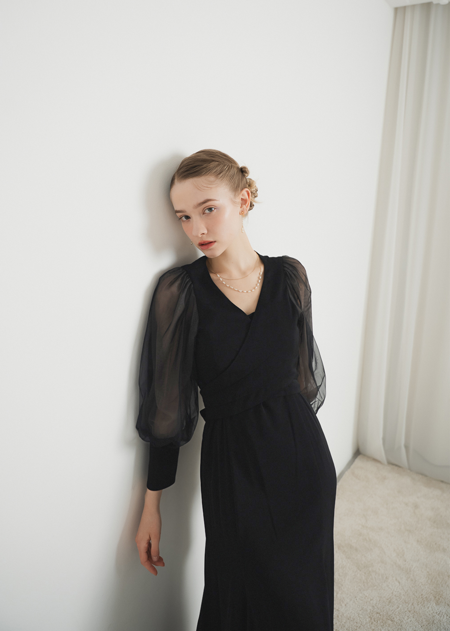 クロスデザインドレス|Dorry Doll 