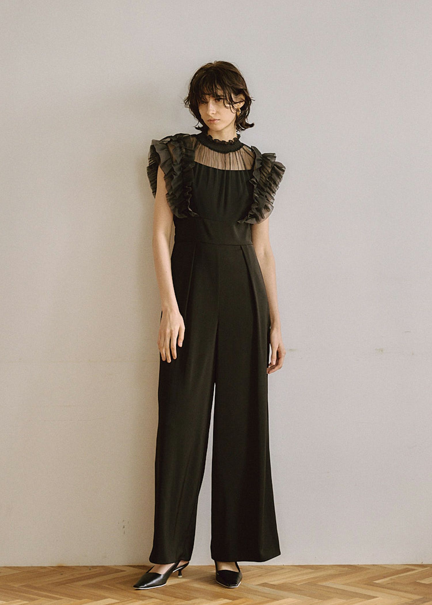 Bell sleeve rompersのドレス|Dorry Doll / LE