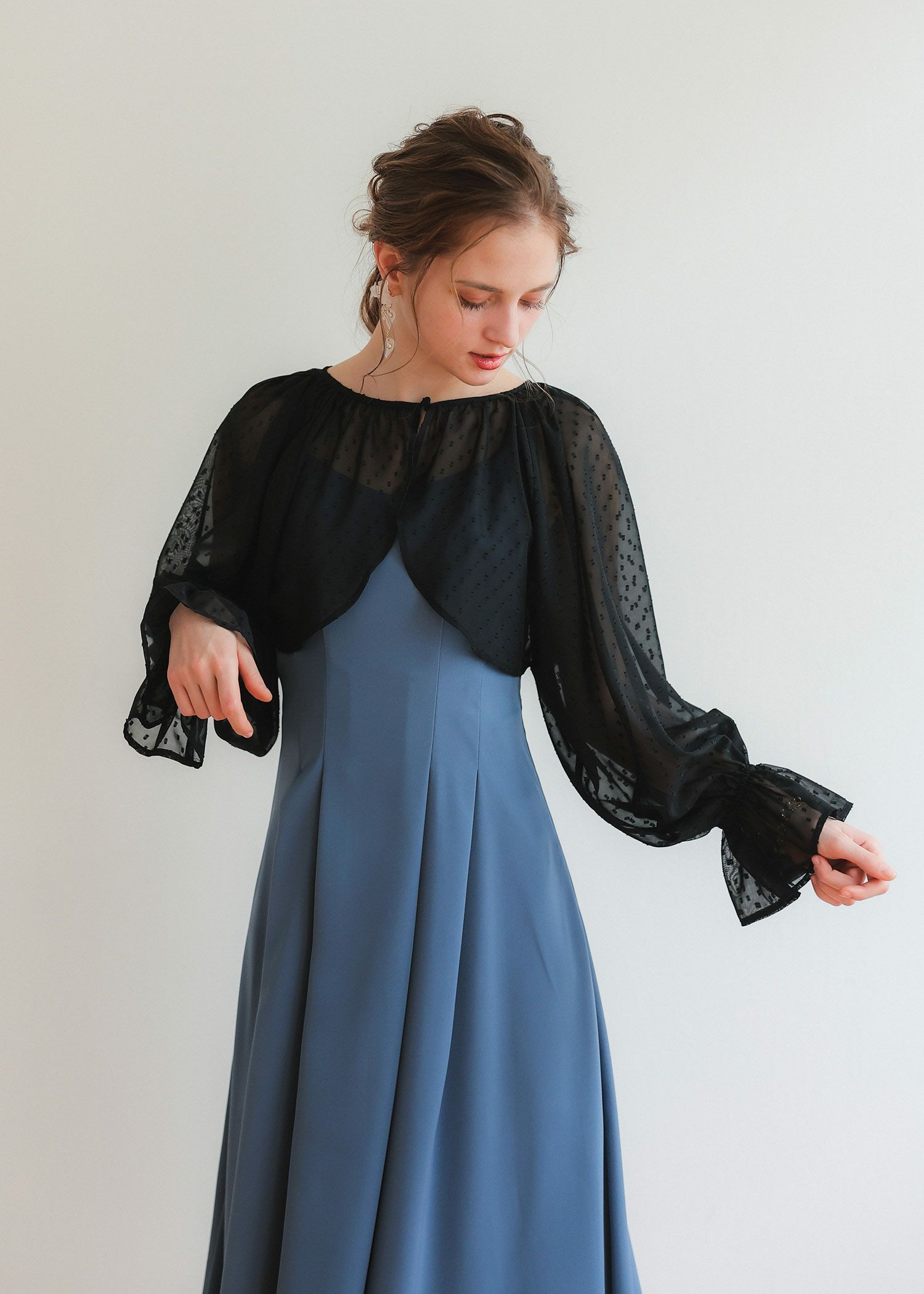 値下げ交渉可】Dorry Doll リボンレースボレロ（Dorry Doll - 結婚式  