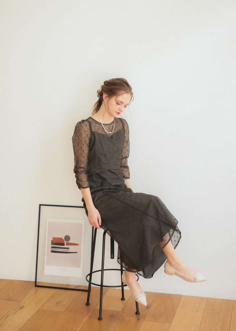 LE'RURE リルアー　Skewed line low pamps パンプス LE´RURE リルアー Skewed line low pamps パンプス
