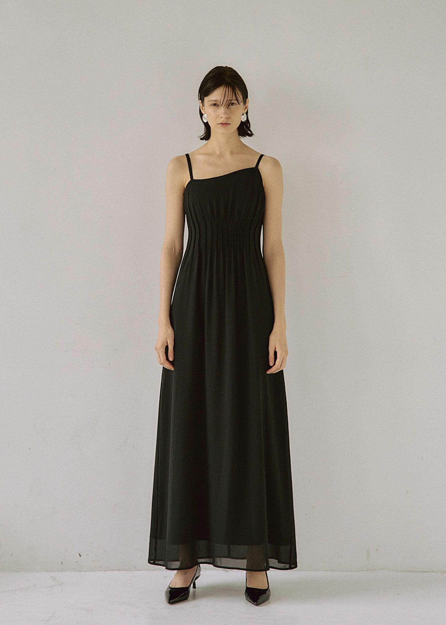 2way puff tulle dress|LE