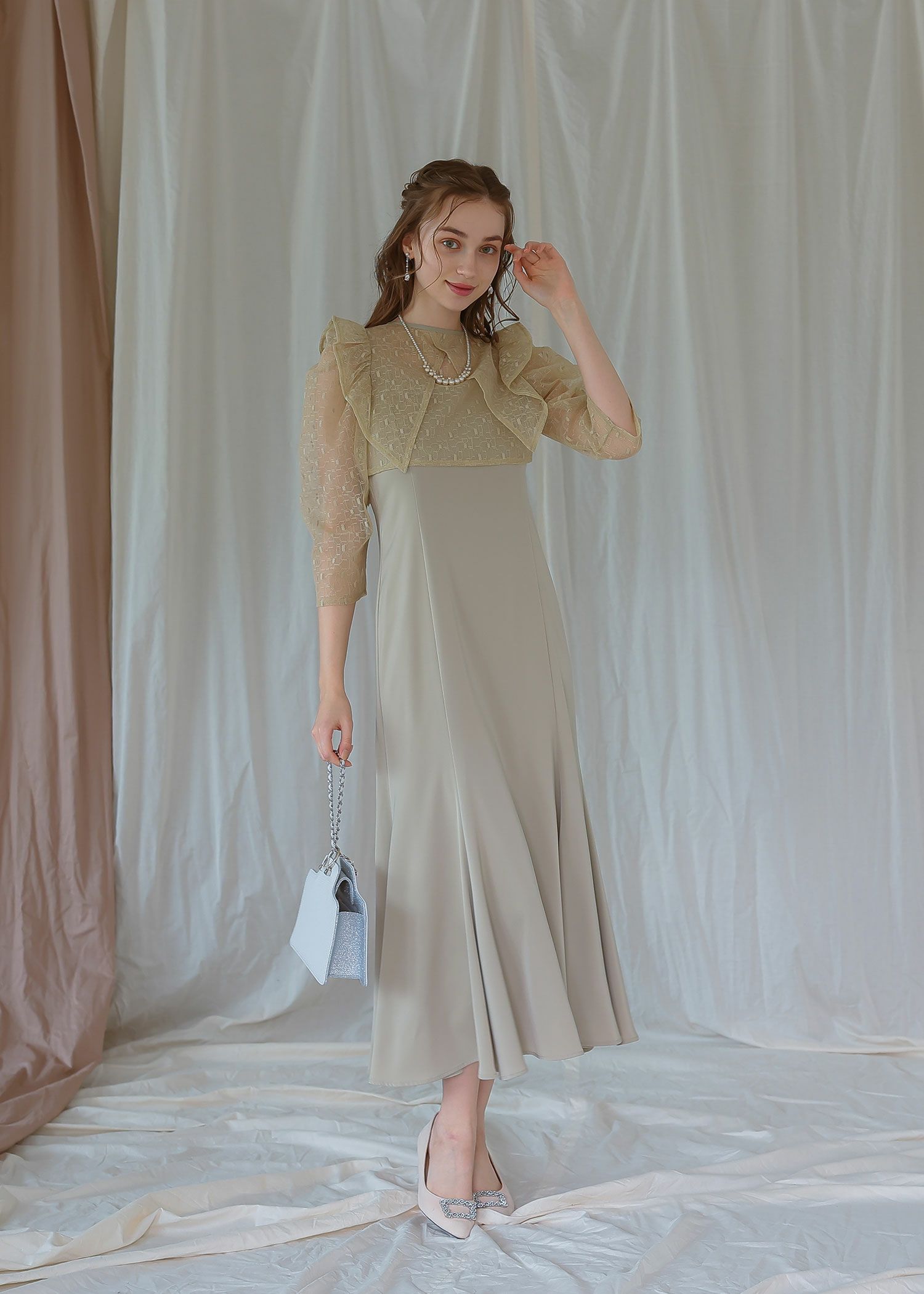 フリルボレロセットドレスDorry Doll 