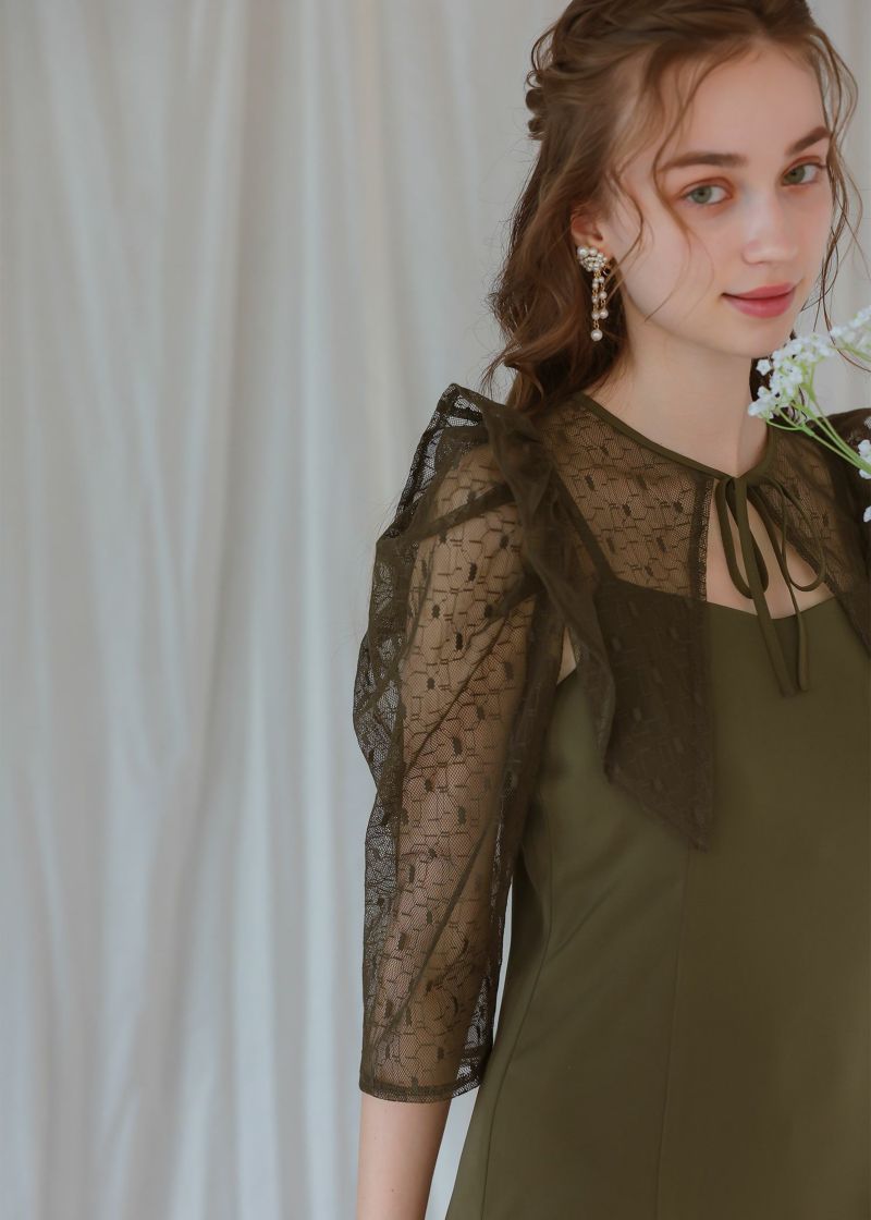 フリルボレロセットドレスDorry Doll