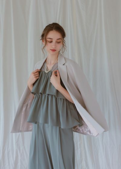 2wayブラウスセットアップのドレス|Dorry Doll / LE'RURE