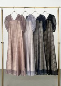 シャイニーレースドレスのドレス|Dorry Doll / LE'RURE