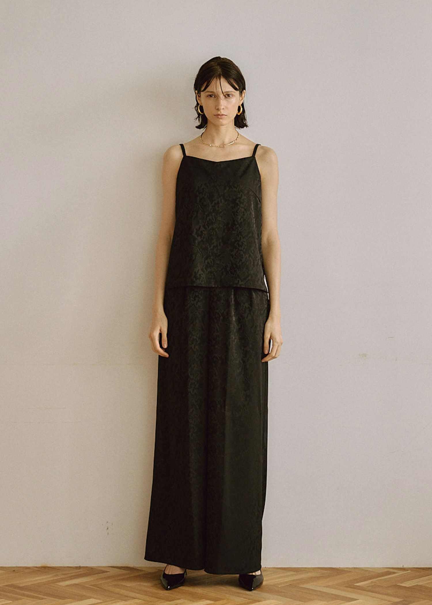 Many way tulle pants dress｜LE