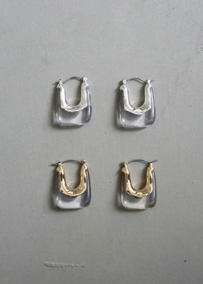 Icy cube metal pierce