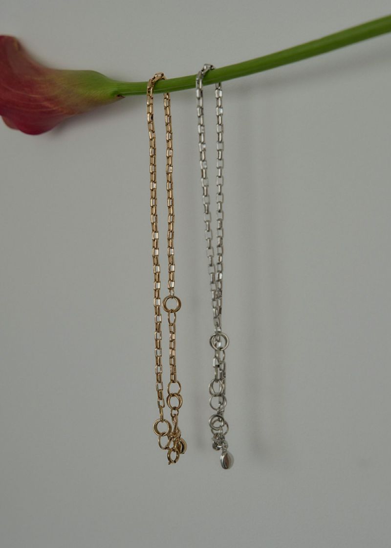 Cubic chain circle necklaceのドレス|Dorry Doll / LE'RURE