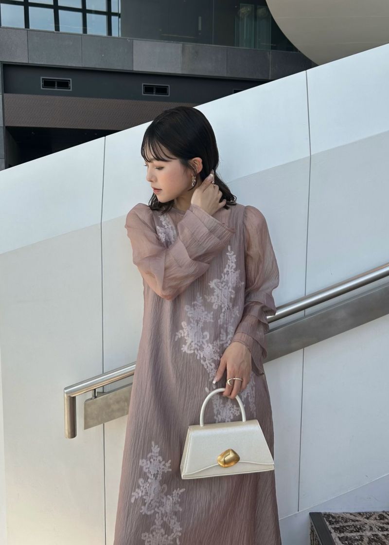 Tarpezoidal ball mulch bagのドレス|Dorry Doll / LE'RURE