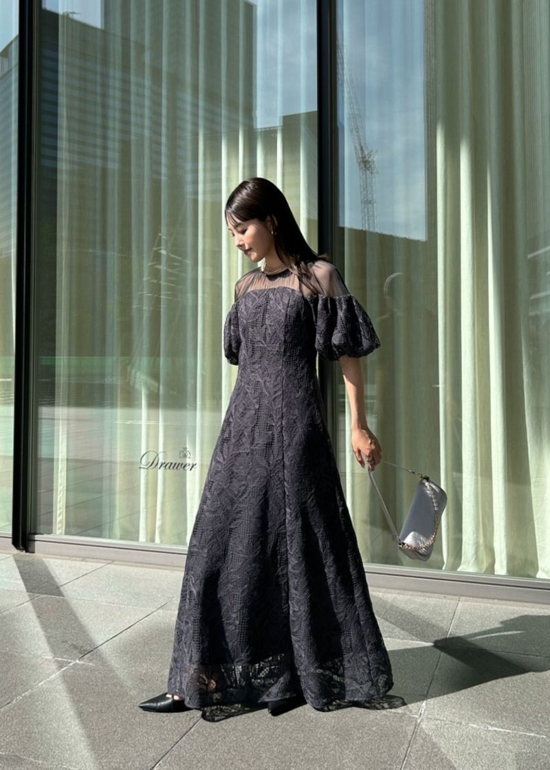 Pearl strap mulch bagのドレス|Dorry Doll / LE'RURE