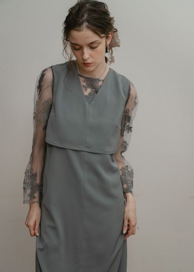 クロスデザインドレス|Dorry Doll