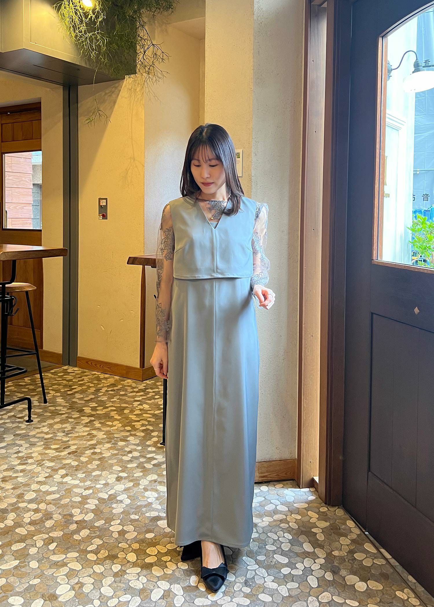 マルチレイヤードドレス｜Dorry Doll