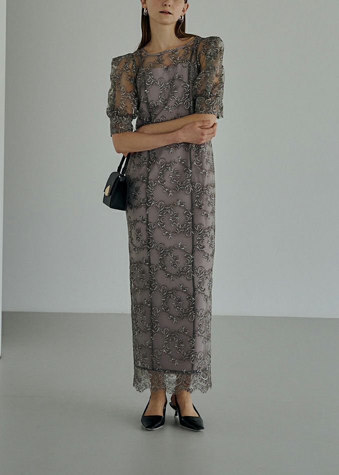 Original paisley pattern dressのドレス|Dorry Doll / LE 