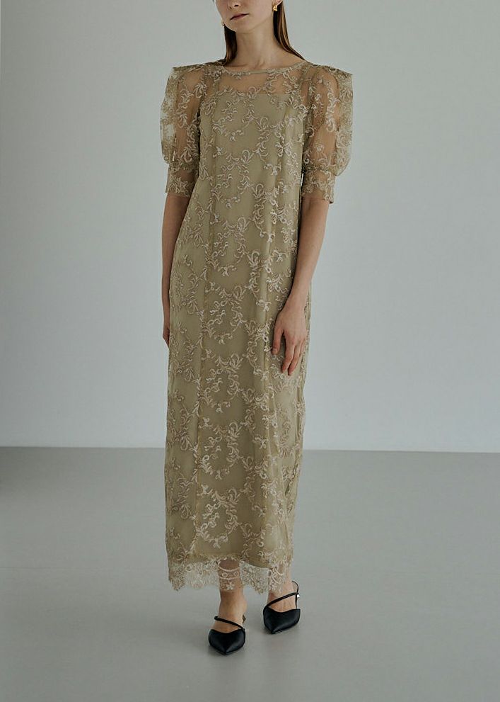 Original paisley pattern dressのドレス|Dorry Doll / LE