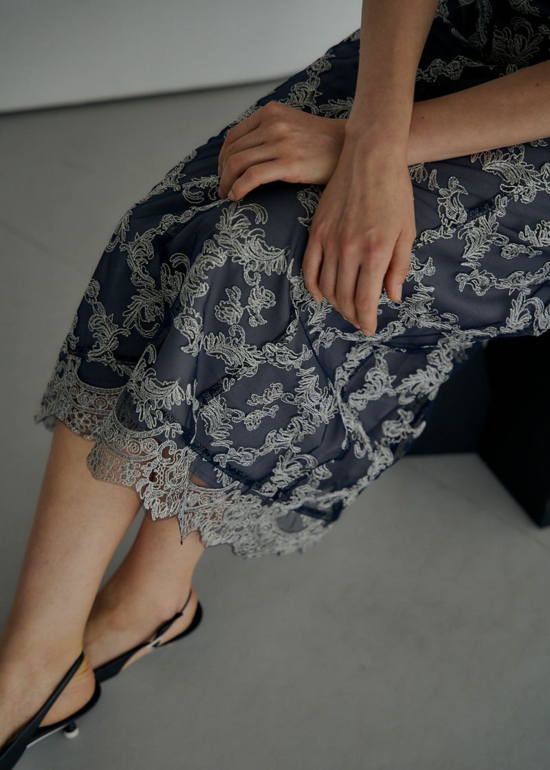 Original paisley pattern dressのドレス|Dorry Doll / LE'RURE