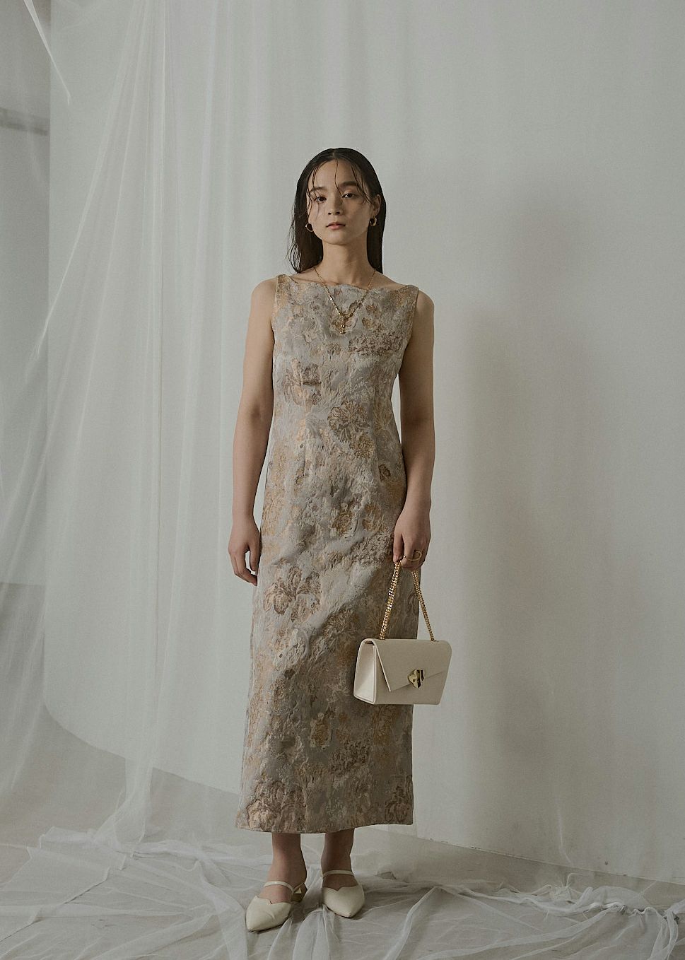 Wandering jacquard dressのドレス|Dorry Doll / LE 