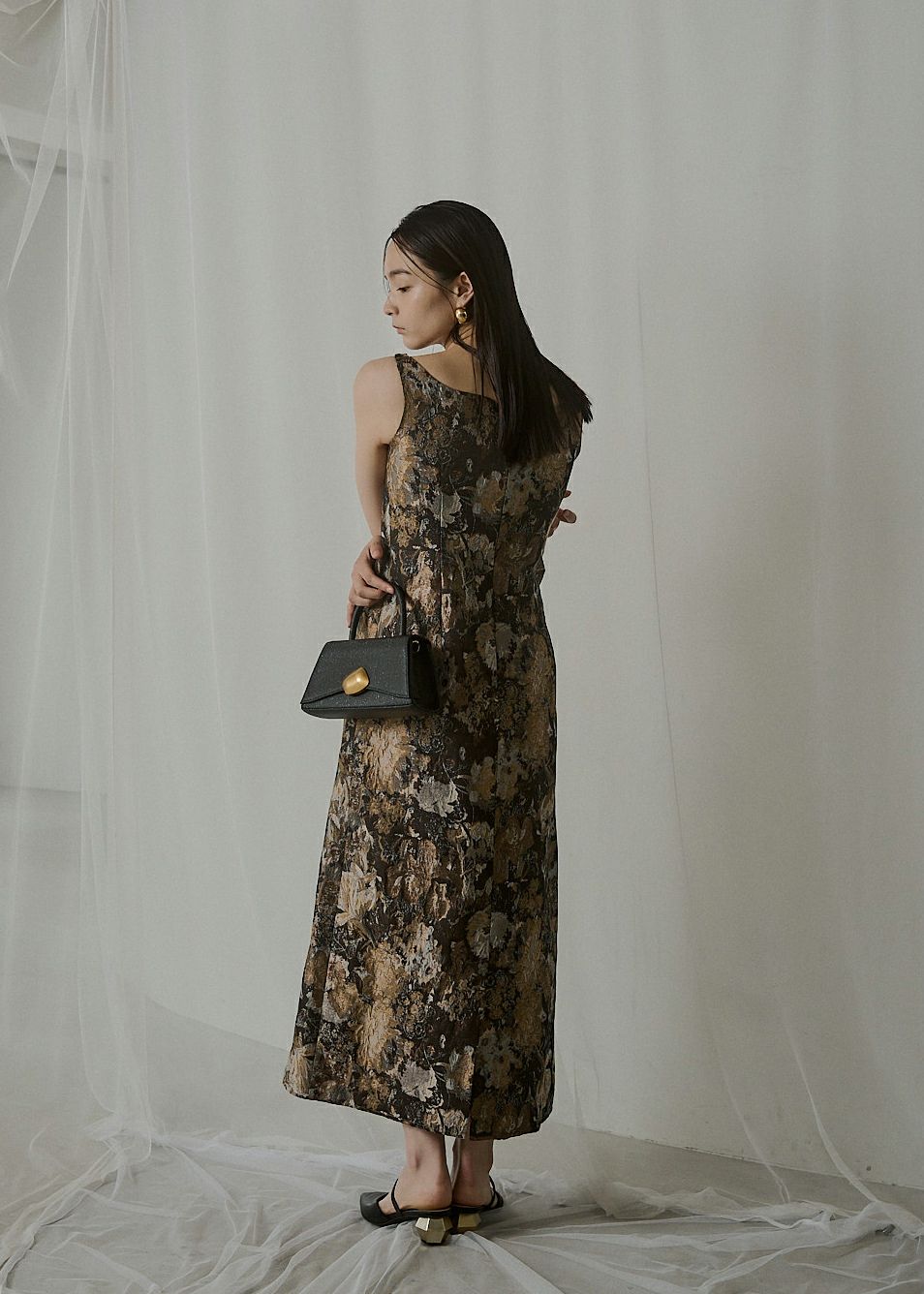 Wandering jacquard dressのドレス|Dorry Doll / LE