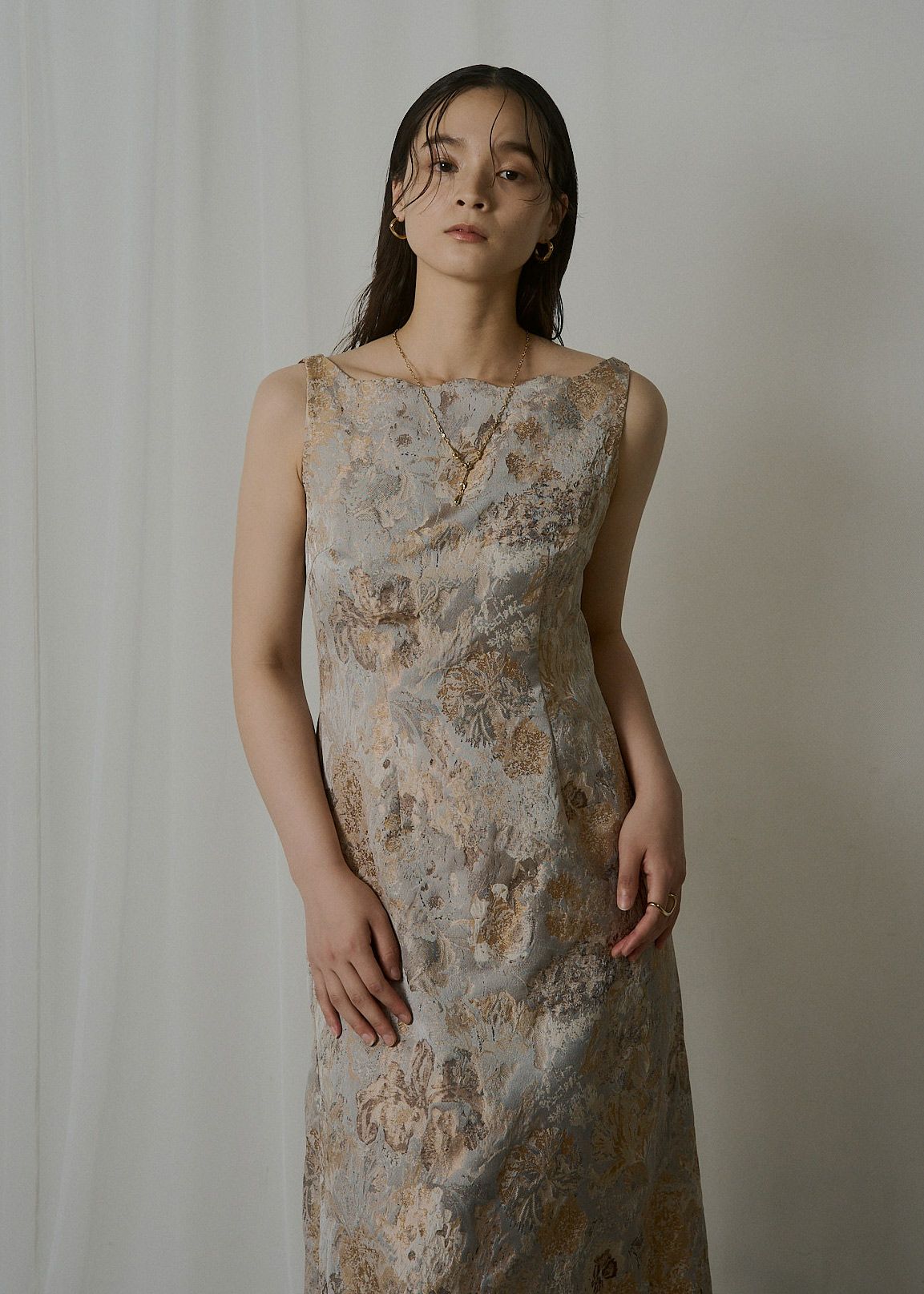 Wandering jacquard dressのドレス|Dorry Doll / LE