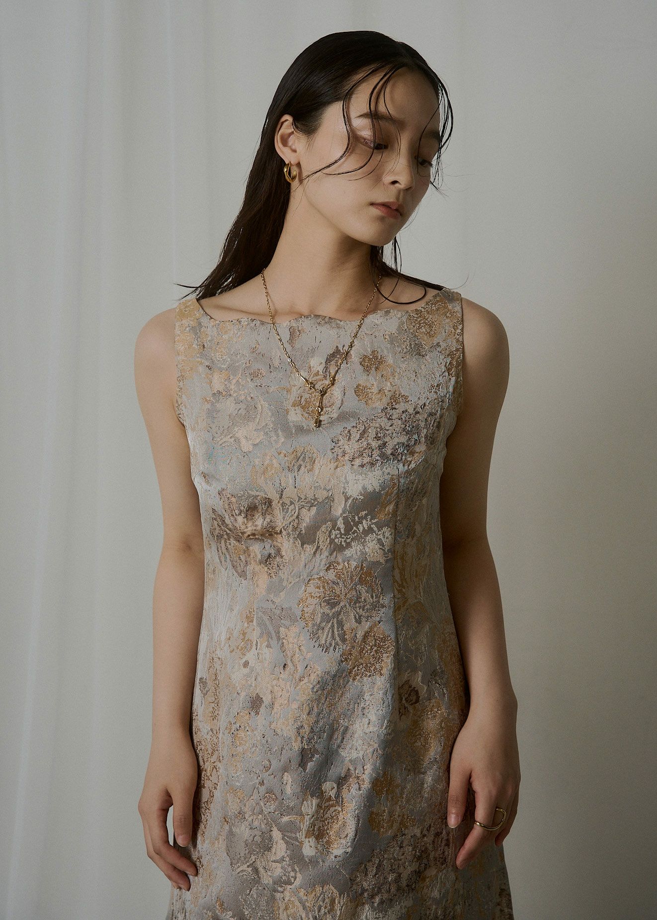 Wandering jacquard dressのドレス|Dorry Doll / LE