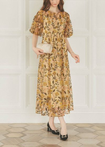 ブルーミーフラワードレス｜DorryDoll