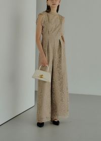 Paisley lace pants dressのドレス|Dorry Doll / LE'RURE